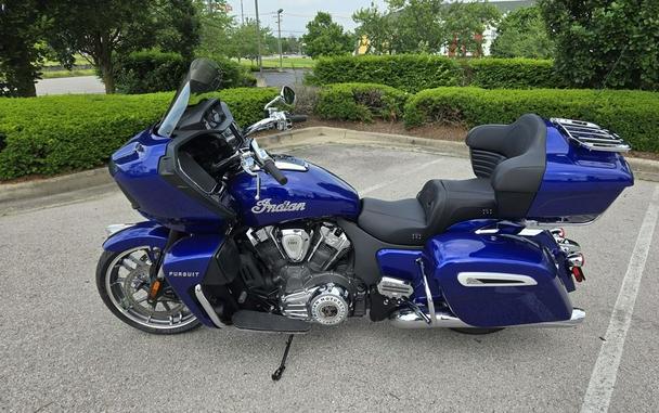 2023 Indian Motorcycle® Pursuit Limited with Premium Package Spirit Blue Metallic