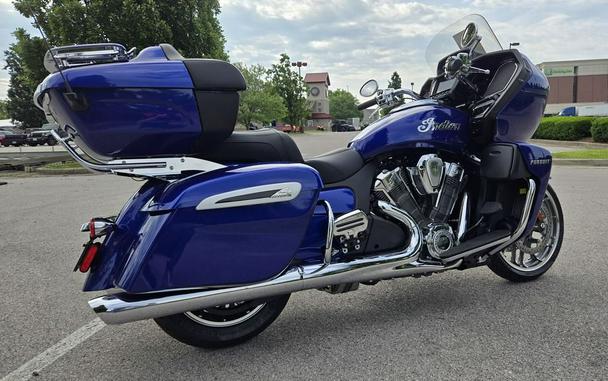 2023 Indian Motorcycle® Pursuit Limited with Premium Package Spirit Blue Metallic