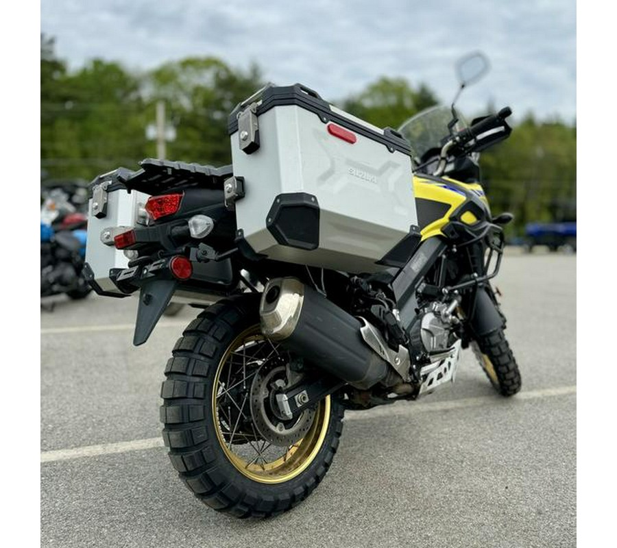 2021 Suzuki V-Strom 650XT Adventure