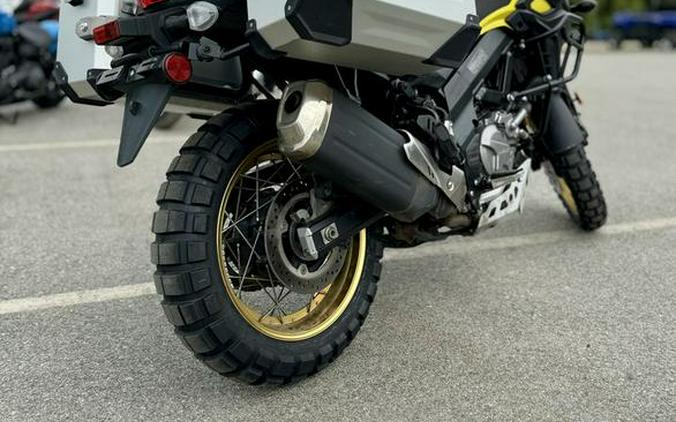 2021 Suzuki V-Strom 650XT Adventure