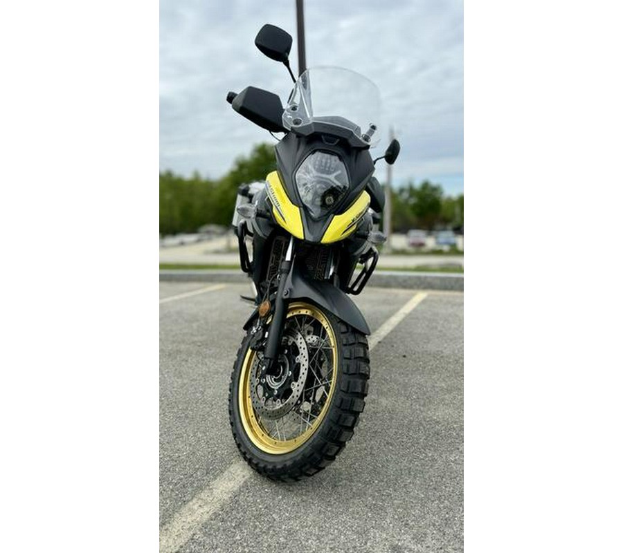 2021 Suzuki V-Strom 650XT Adventure