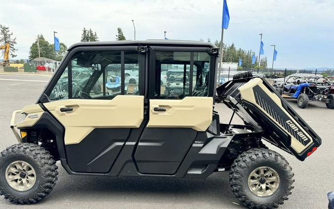 2024 Can-Am® Defender MAX Limited HD10 Desert Tan & Timeless Black