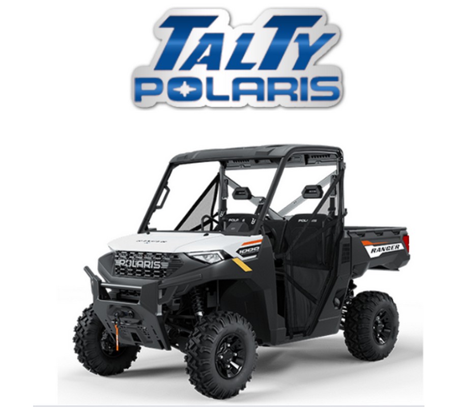 2025 Polaris Industries Ranger® 1000 Premium-White Lightning