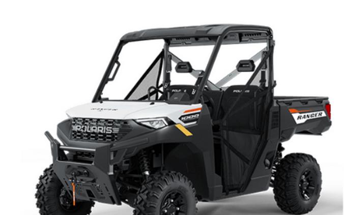 2025 Polaris Industries Ranger® 1000 Premium-White Lightning