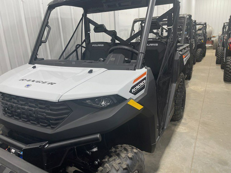 2025 Polaris Industries Ranger® 1000 Premium-White Lightning