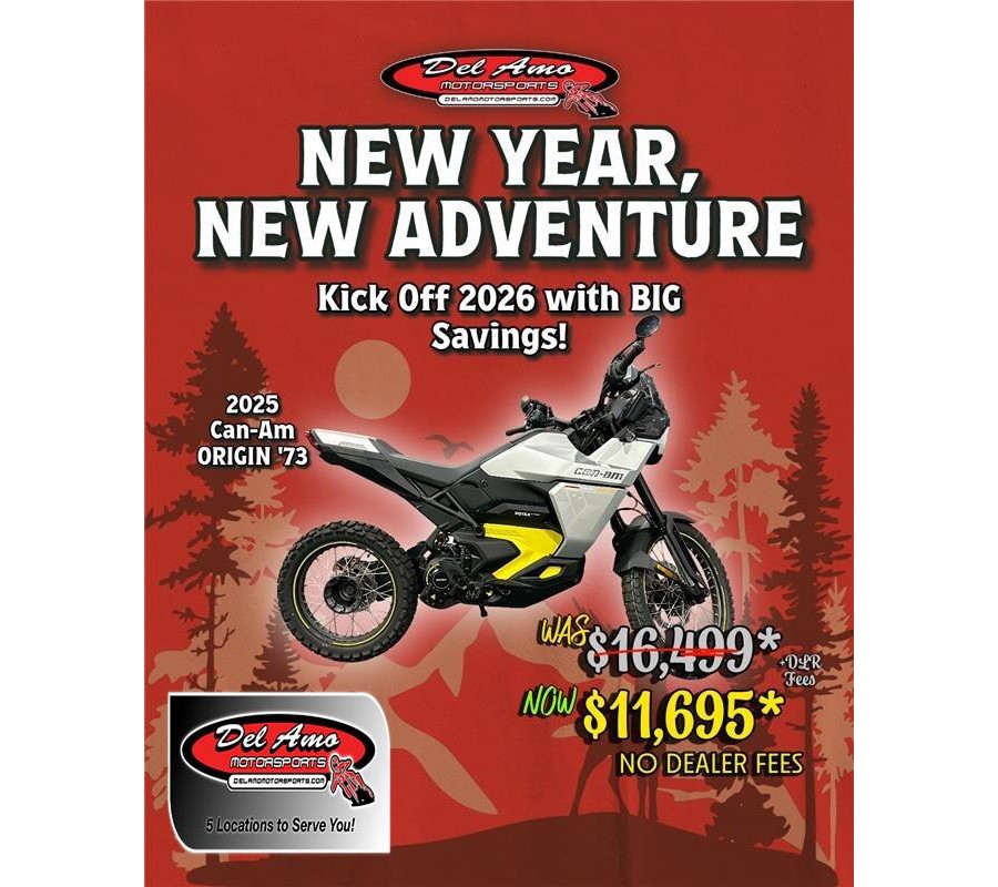 2025 Can-Am ORIGIN '73