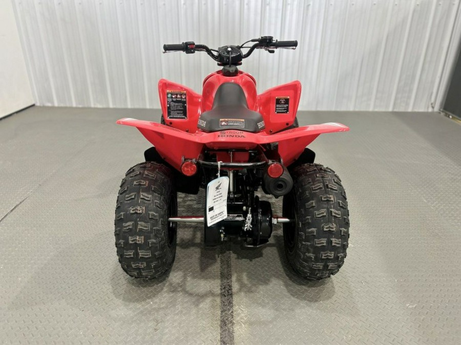 2025 Honda TRX 90X