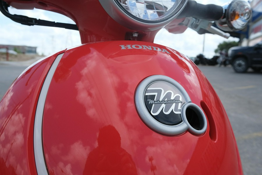 2026 HONDA METROPOLITAN