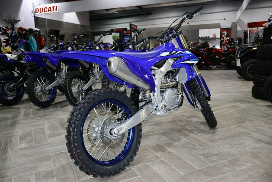 2026 Yamaha YZ 250F Team Yamaha Blue