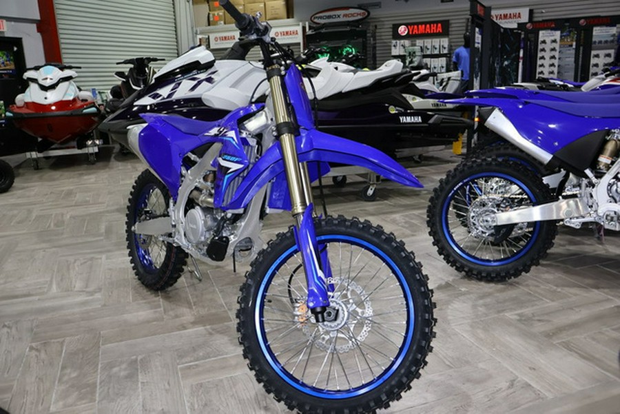 2026 Yamaha YZ 250F Team Yamaha Blue
