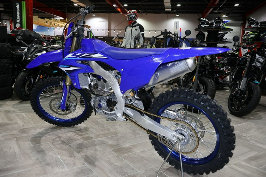 2026 Yamaha YZ 250F Team Yamaha Blue
