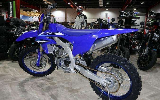 2026 Yamaha YZ 250F Team Yamaha Blue