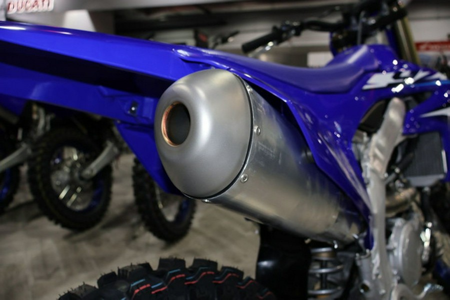 2026 Yamaha YZ 250F Team Yamaha Blue