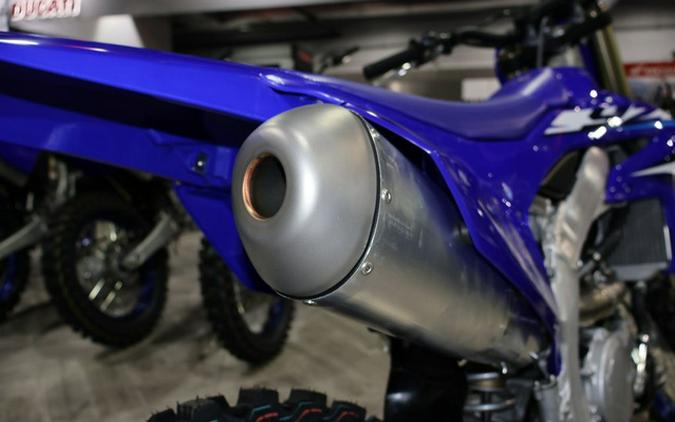 2026 Yamaha YZ 250F Team Yamaha Blue
