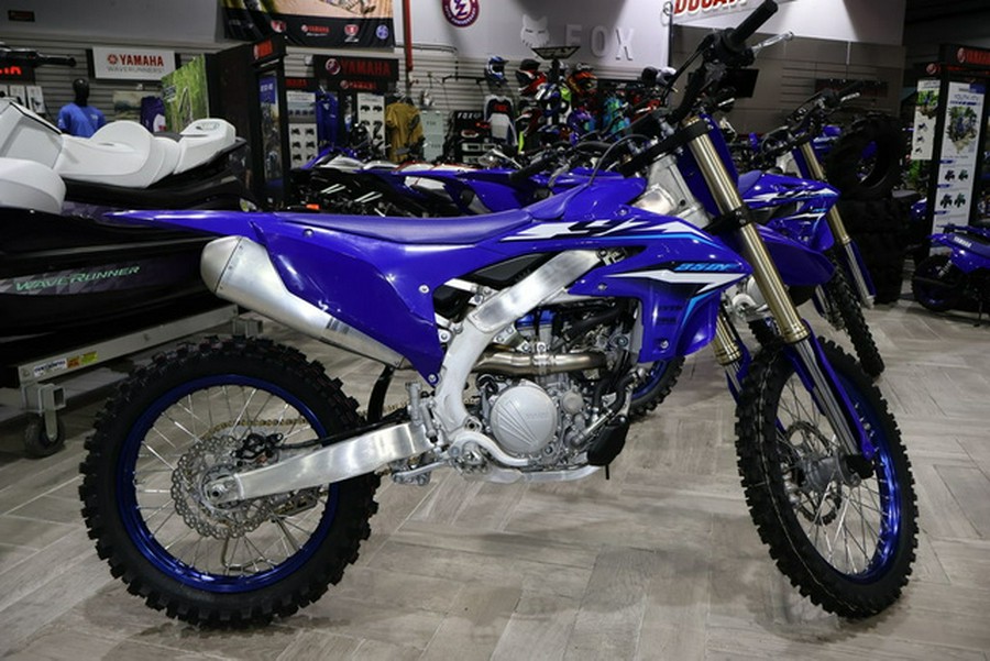 2026 Yamaha YZ 250F Team Yamaha Blue