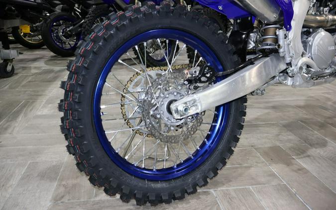 2026 Yamaha YZ 250F Team Yamaha Blue