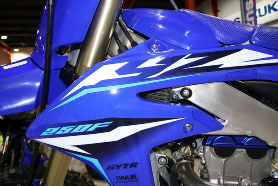 2026 Yamaha YZ 250F Team Yamaha Blue