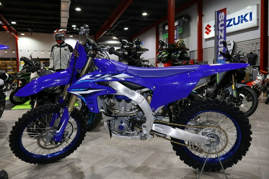 2026 Yamaha YZ 250F Team Yamaha Blue