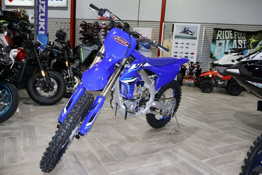 2026 Yamaha YZ 250F Team Yamaha Blue