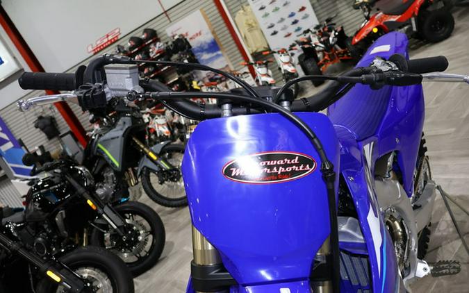 2026 Yamaha YZ 250F Team Yamaha Blue