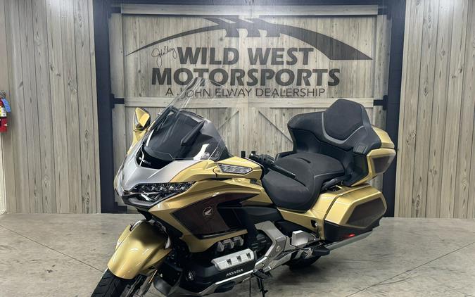 2025 Honda Gold Wing DCT 50th Anniversary