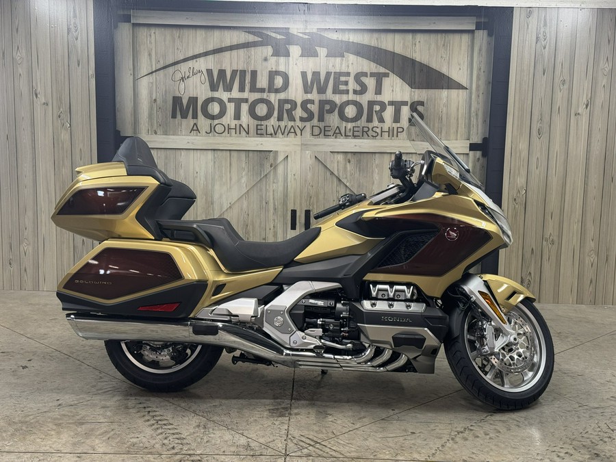 2025 Honda Gold Wing DCT 50th Anniversary