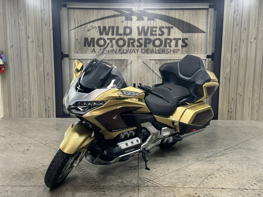 2025 Honda Gold Wing DCT 50th Anniversary