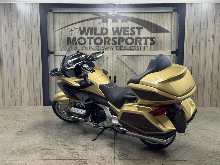 2025 Honda Gold Wing DCT 50th Anniversary