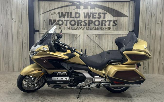 2025 Honda Gold Wing DCT 50th Anniversary