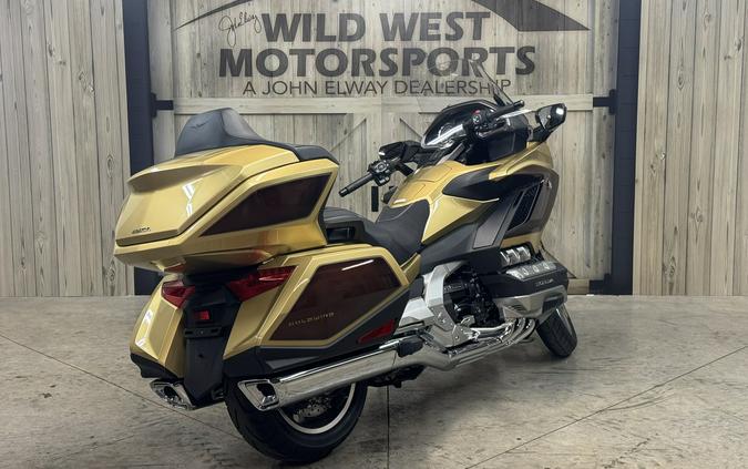 2025 Honda Gold Wing DCT 50th Anniversary