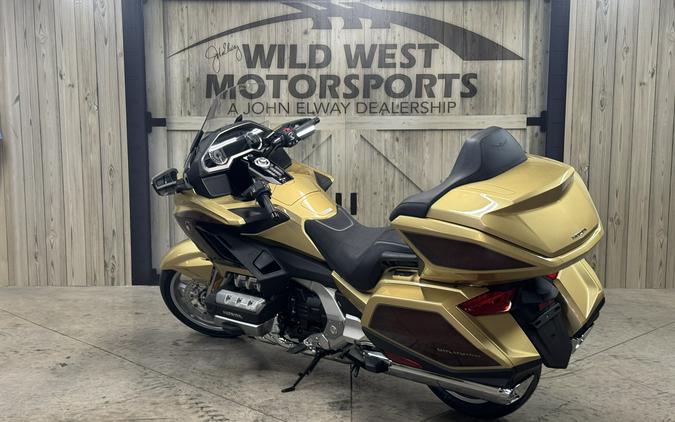 2025 Honda Gold Wing DCT 50th Anniversary