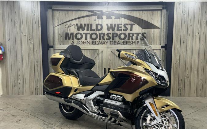2025 Honda Gold Wing DCT 50th Anniversary