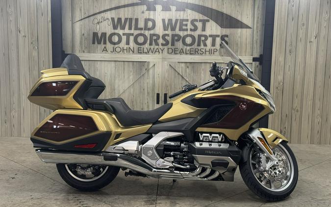 2025 Honda Gold Wing DCT 50th Anniversary