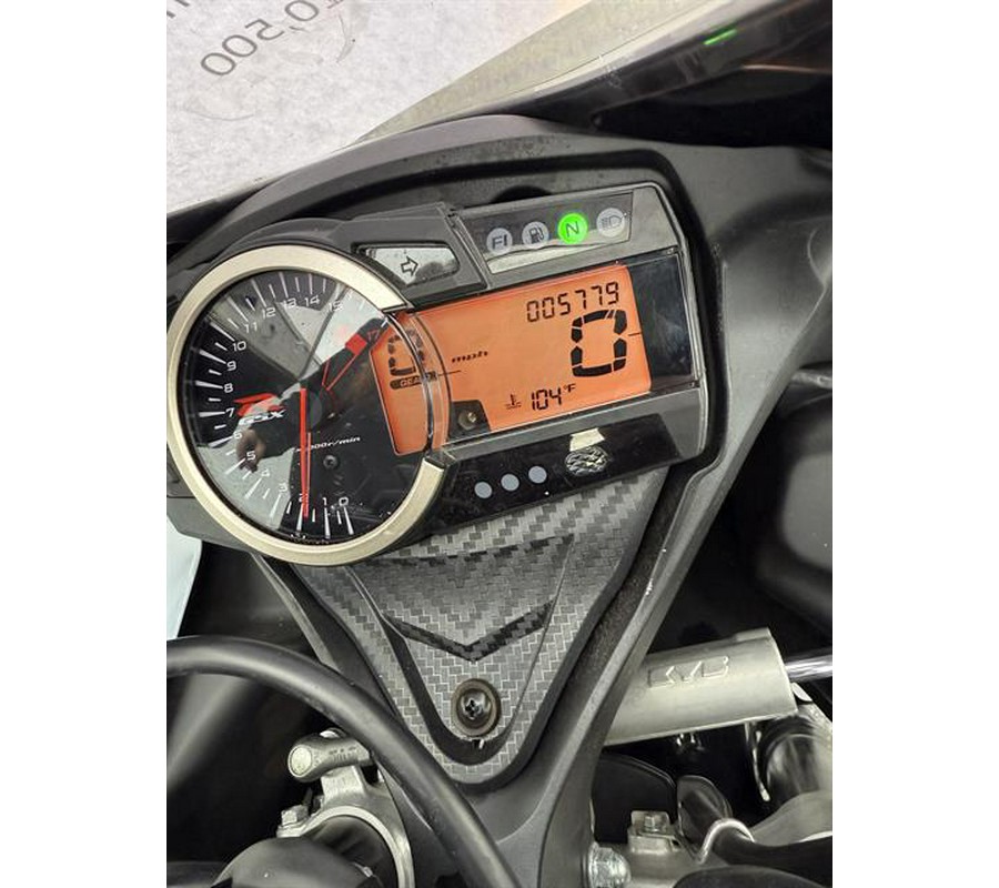 2023 Suzuki GSX-R600Z