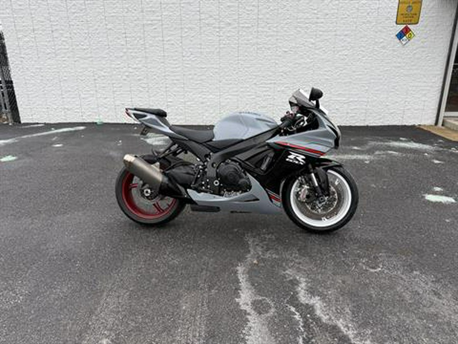 2023 Suzuki GSX-R600Z