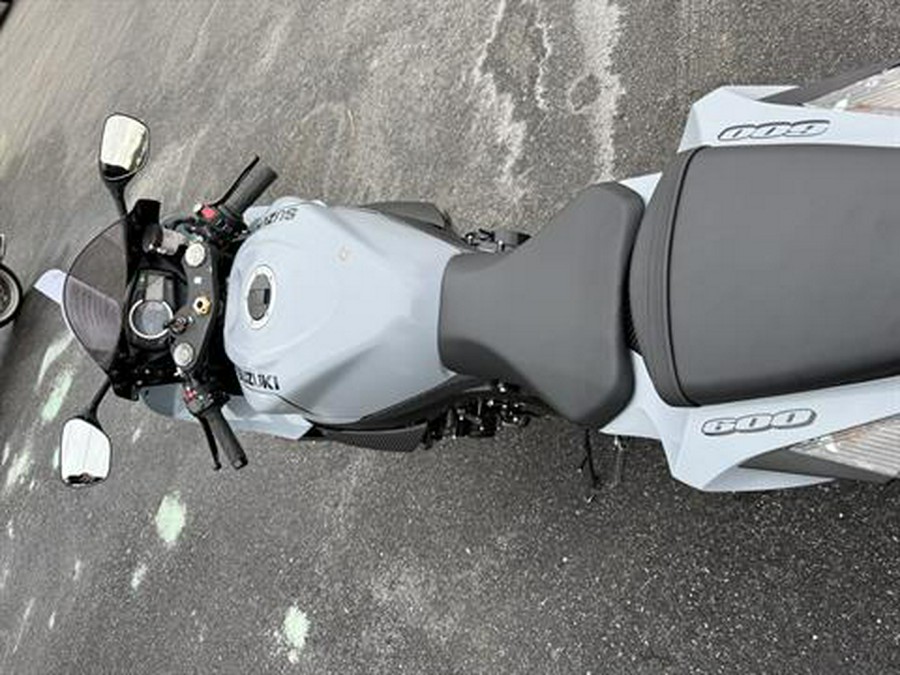 2023 Suzuki GSX-R600Z
