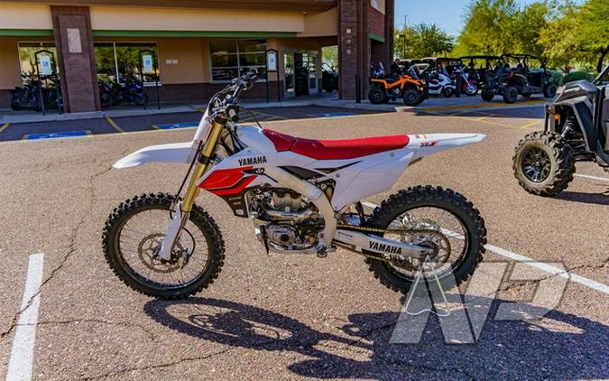 2026 Yamaha YZ 250F 70th Anniversary Edition