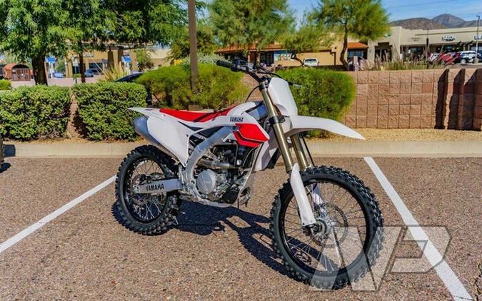 2026 Yamaha YZ 250F 70th Anniversary Edition