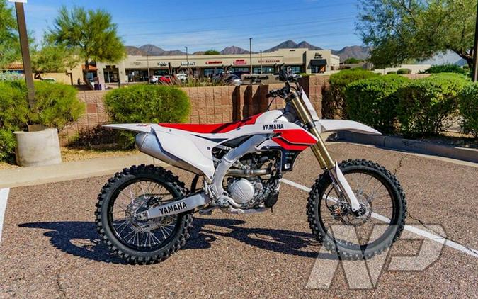 2026 Yamaha YZ 250F 70th Anniversary Edition