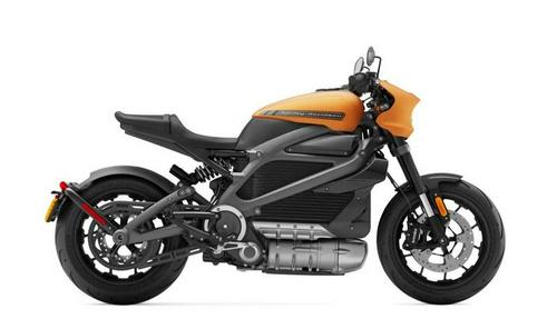 2020 Harley-Davidson LiveWire First Ride