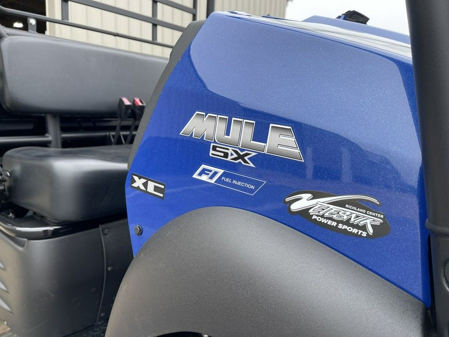 2025 Kawasaki Mule SX™ 4x4 XC