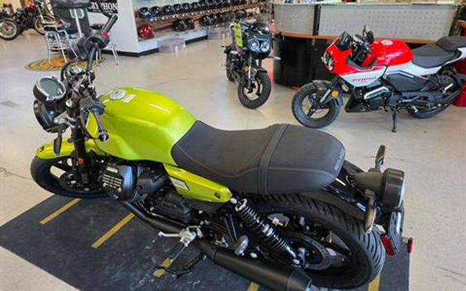 2026 Moto Guzzi V7 Sport