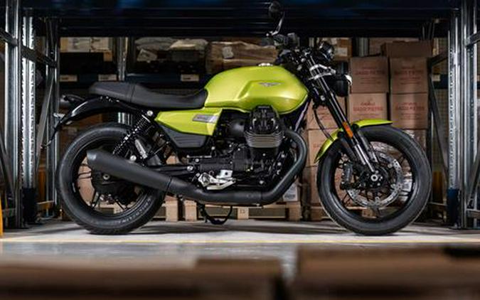 2026 Moto Guzzi V7 Sport