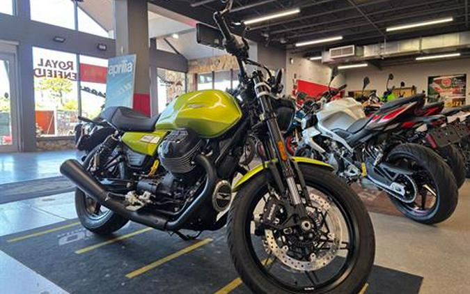 2026 Moto Guzzi V7 Sport