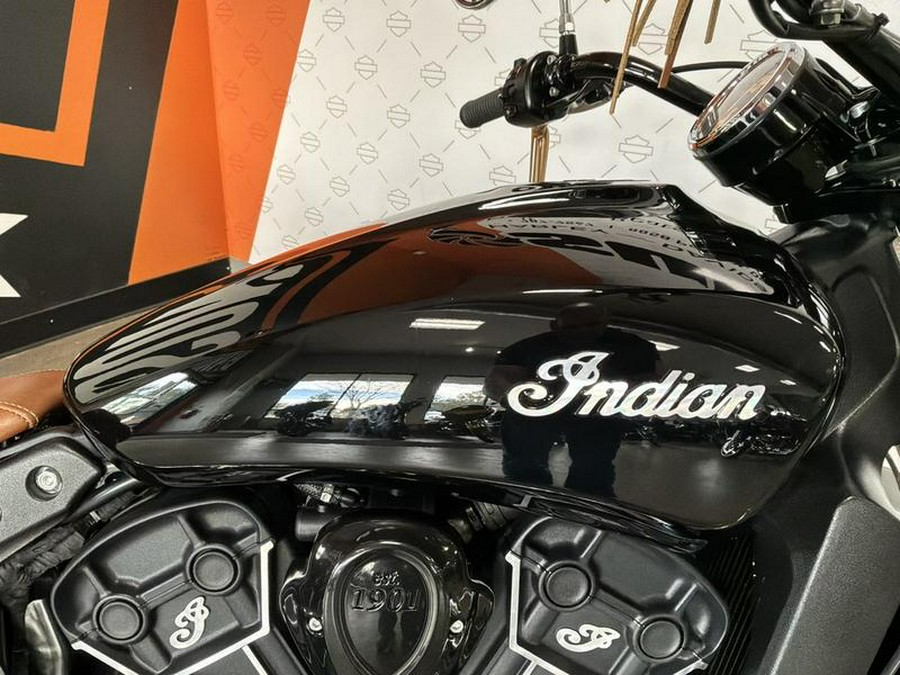 2016 Indian Motorcycle® Scout® Sixty Thunder Black