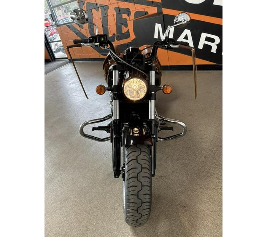 2016 Indian Motorcycle® Scout® Sixty Thunder Black