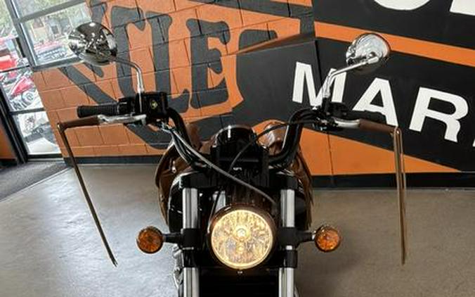 2016 Indian Motorcycle® Scout® Sixty Thunder Black