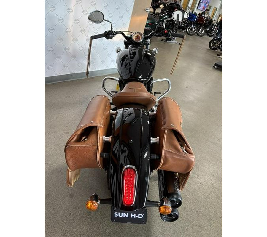2016 Indian Motorcycle® Scout® Sixty Thunder Black