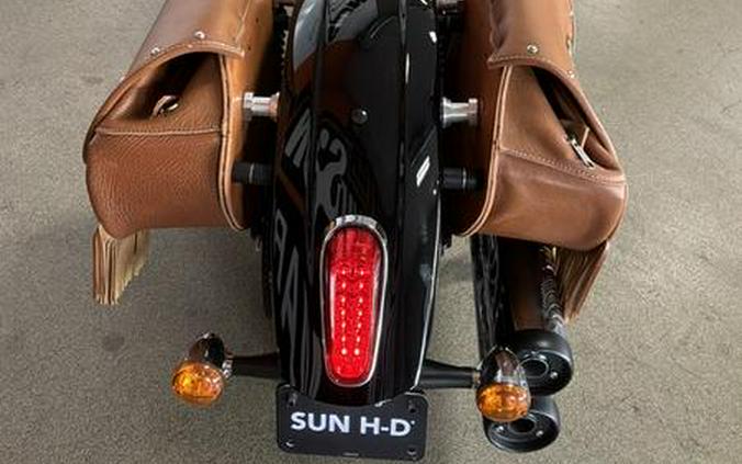 2016 Indian Motorcycle® Scout® Sixty Thunder Black