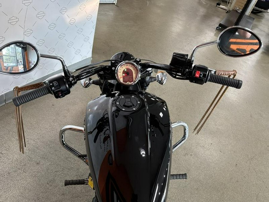 2016 Indian Motorcycle® Scout® Sixty Thunder Black